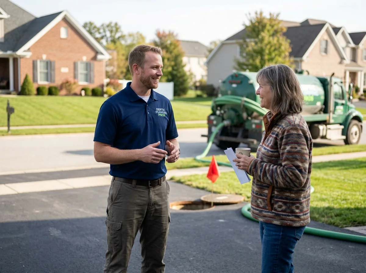 Emergency Septic Service in Glen Ferris, WV
