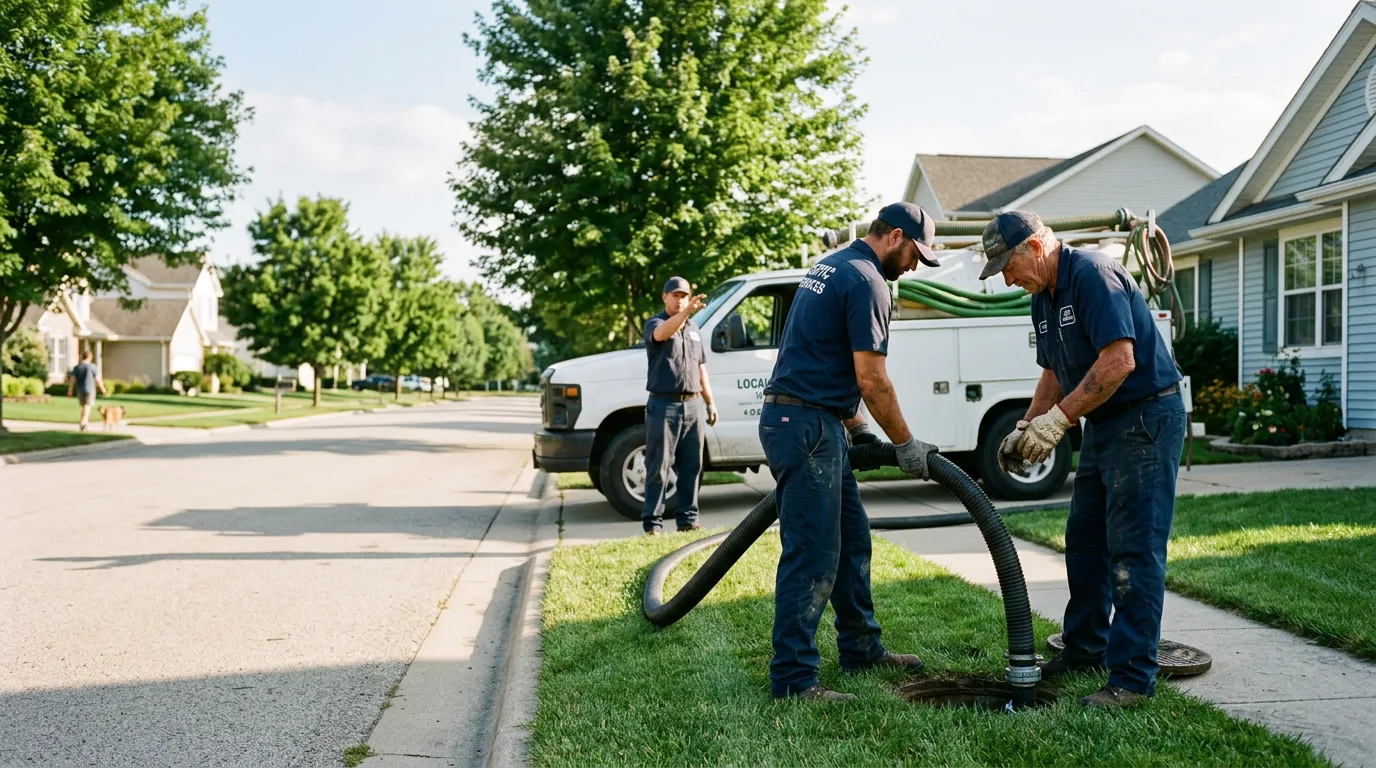 Emergency Septic Service in Glen Ferris, WV
